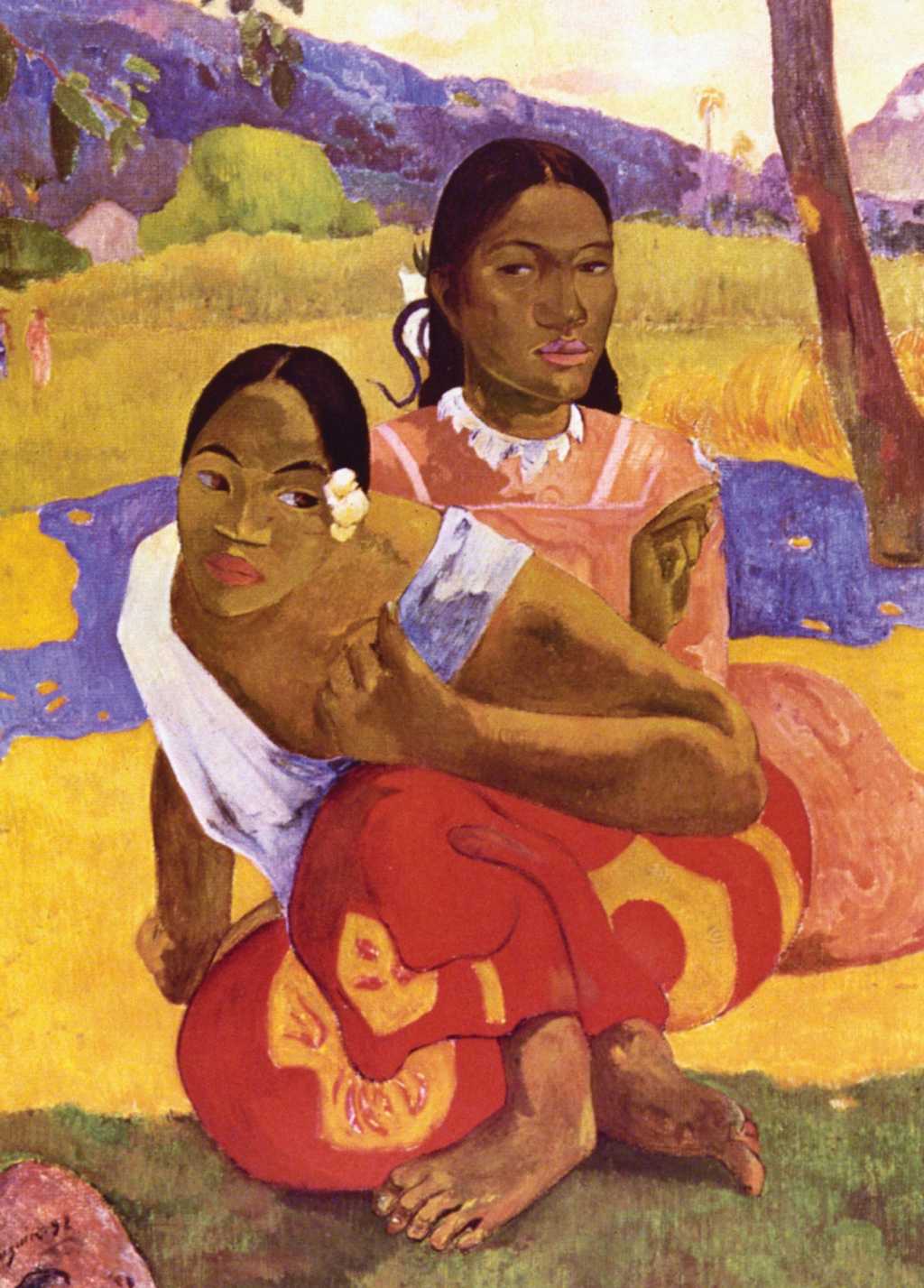When Will You Marry? - Paul Gauguin - Greetings Card by Paul Gauguin
