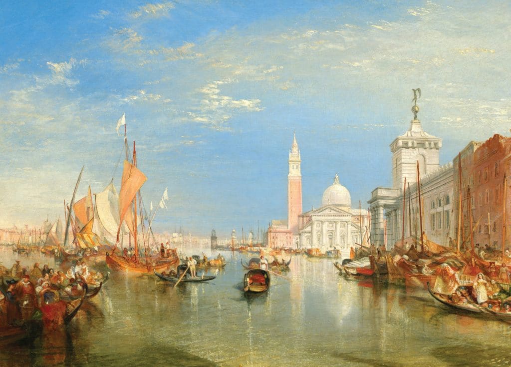 Venice: The Dogana and San Giorgio Maggiore - J. M. W. Turner - Greetings Card by J. M. W. Turner