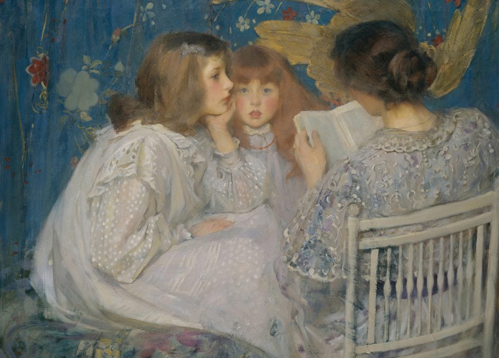 Jungle Tales (Contes de la Jungle) - James Jebusa Shannon - Greetings Card by James Jebusa Shannon
