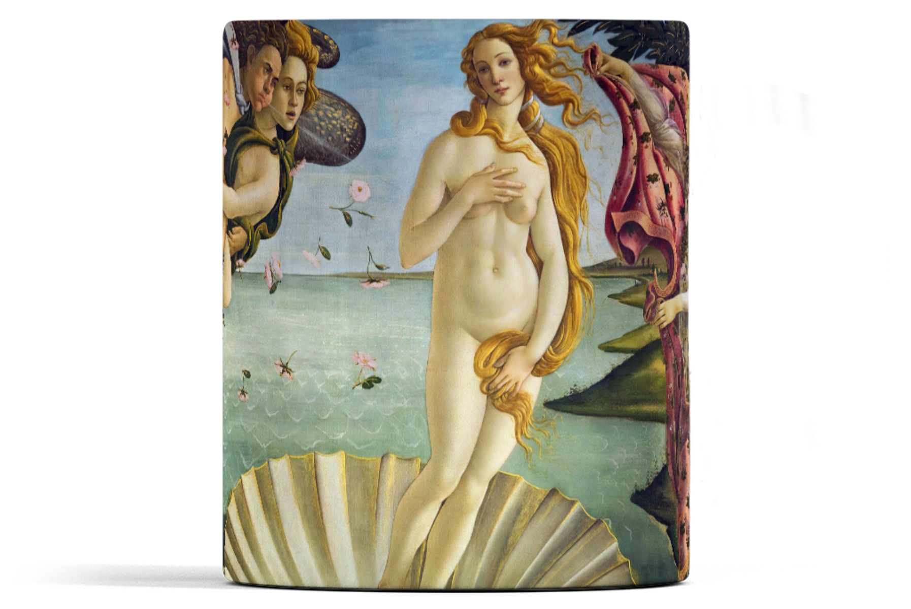 The Birth of Venus – Sandro Botticelli - Ceramic Mug by Sandro Botticelli